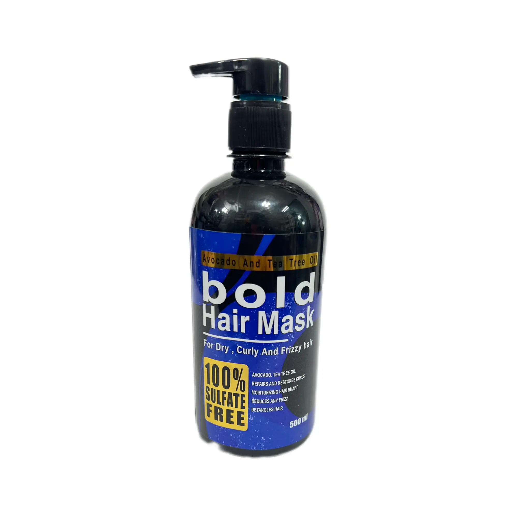 ماسک مو بیلیارد مناسب موهای خشک فر و وز دار 500میل