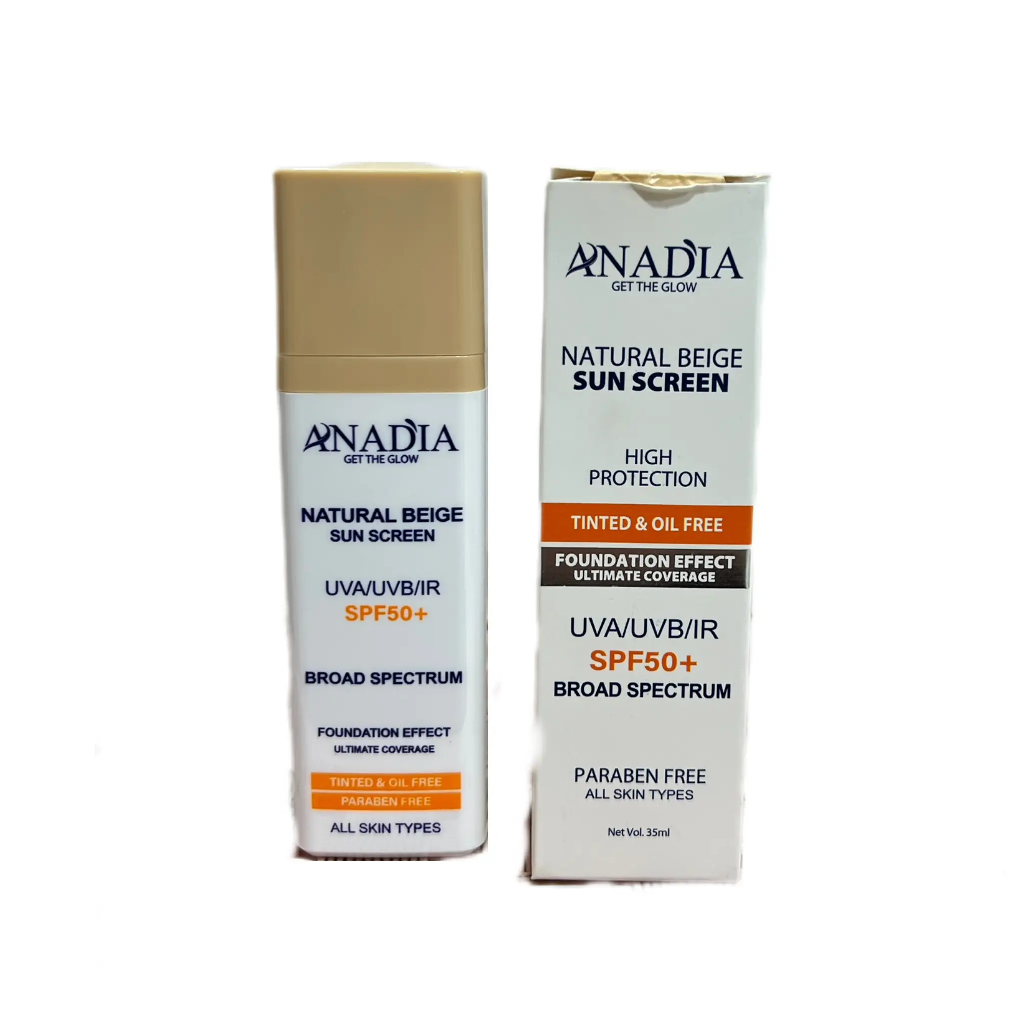 ضد افتاب رنگی انادیا 35 میل