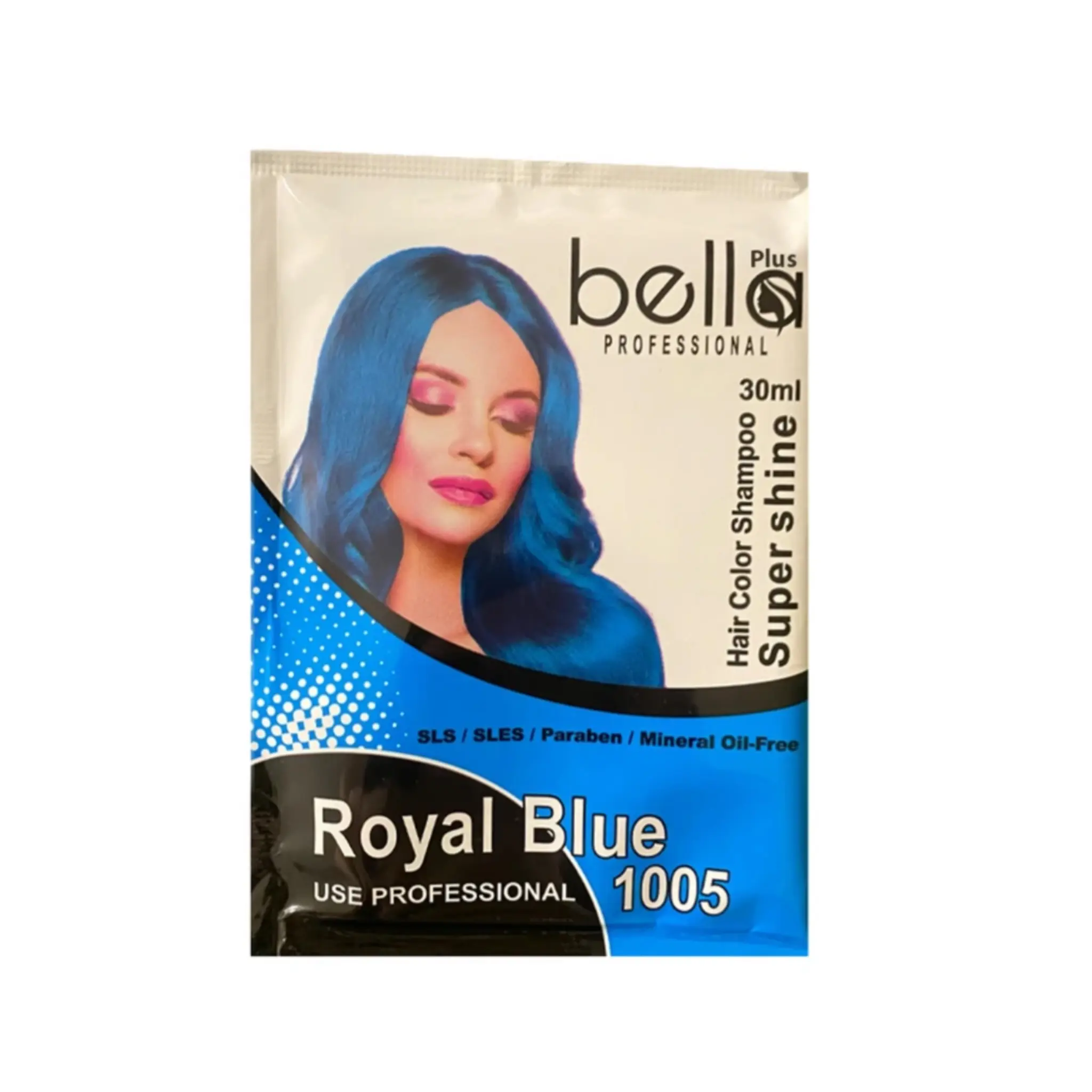 شامپو رنگ بلا