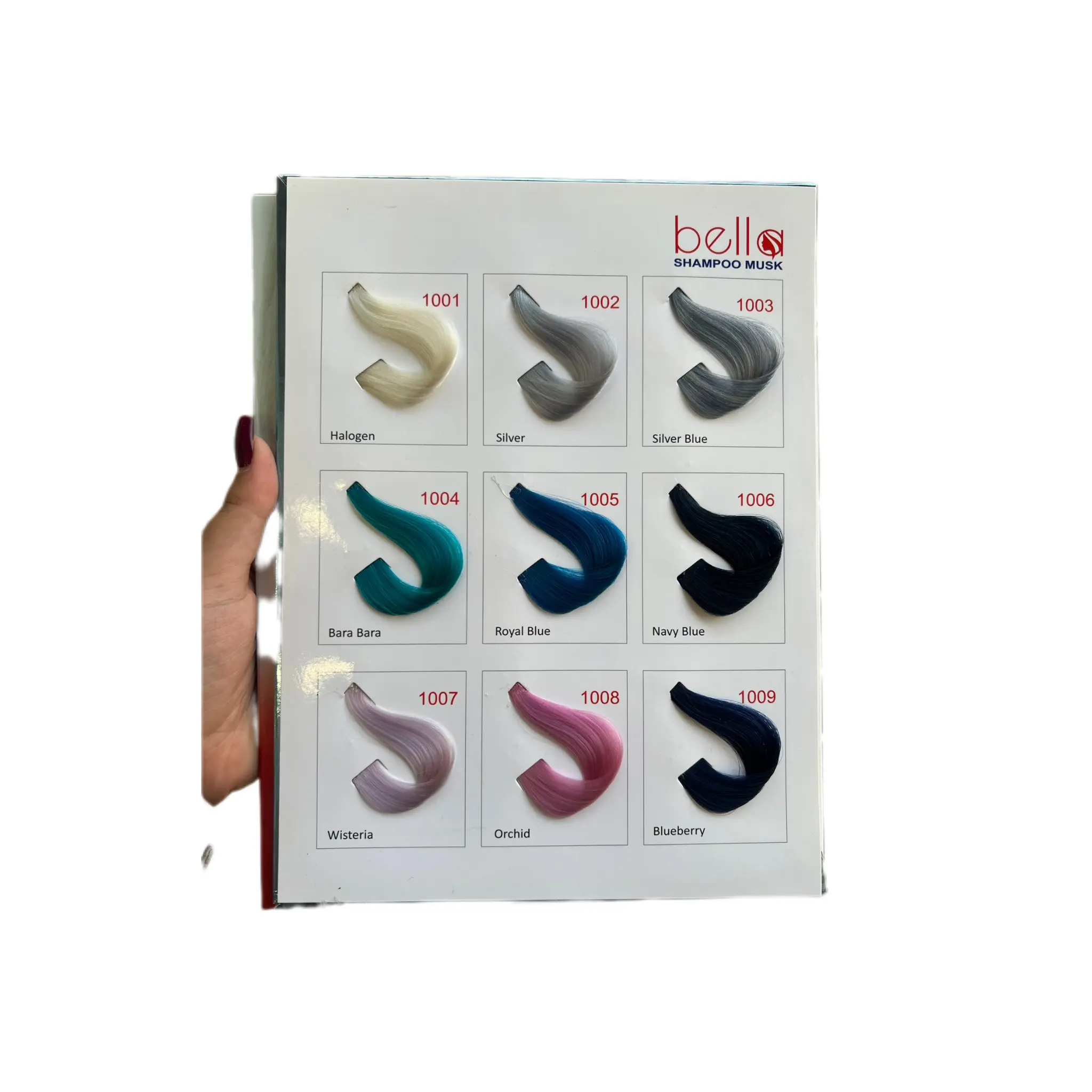 شامپو رنگ بلا