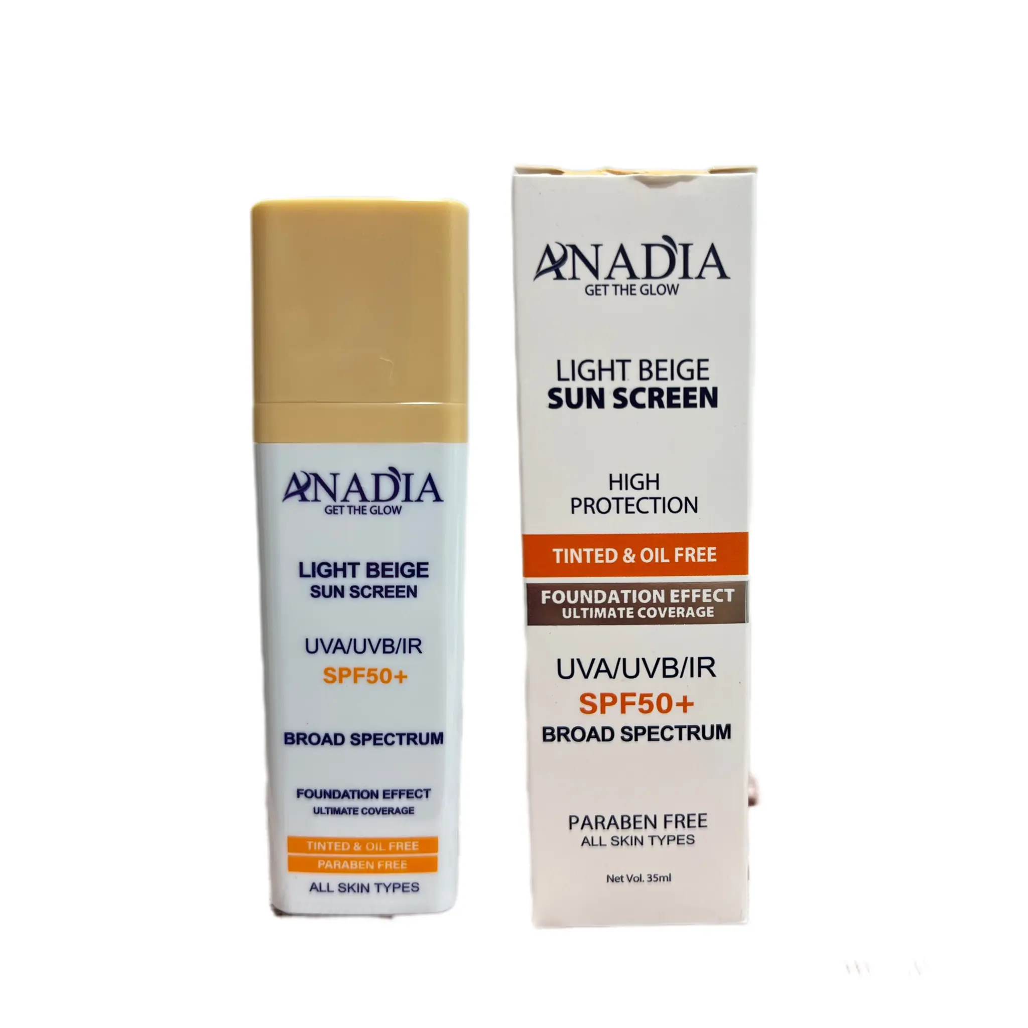 ضد افتاب رنگی انادیا 35 میل
