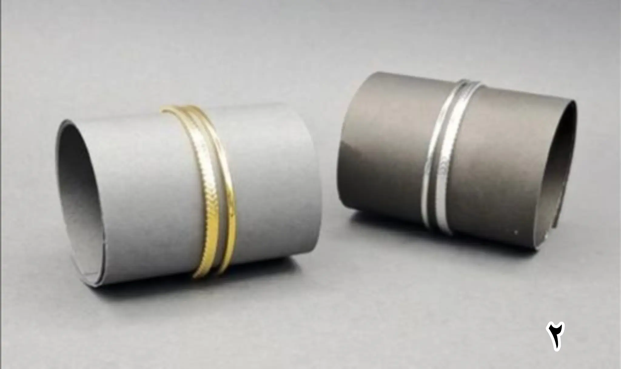 بنگل استیل (طلایی)