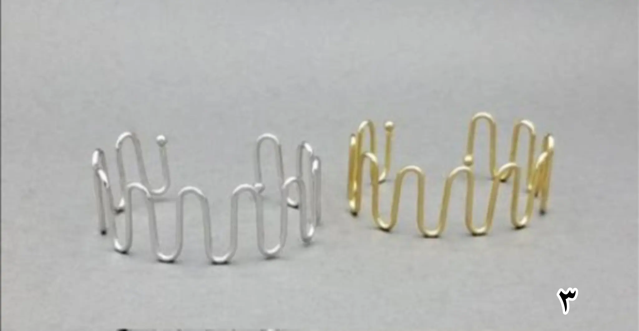 بنگل استیل (طلایی)