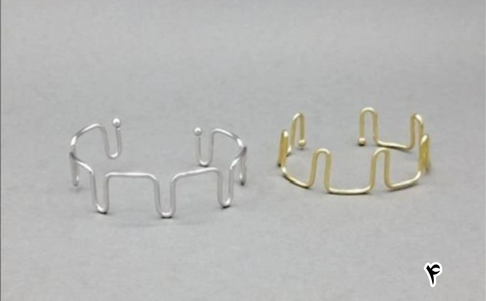 بنگل استیل (طلایی)