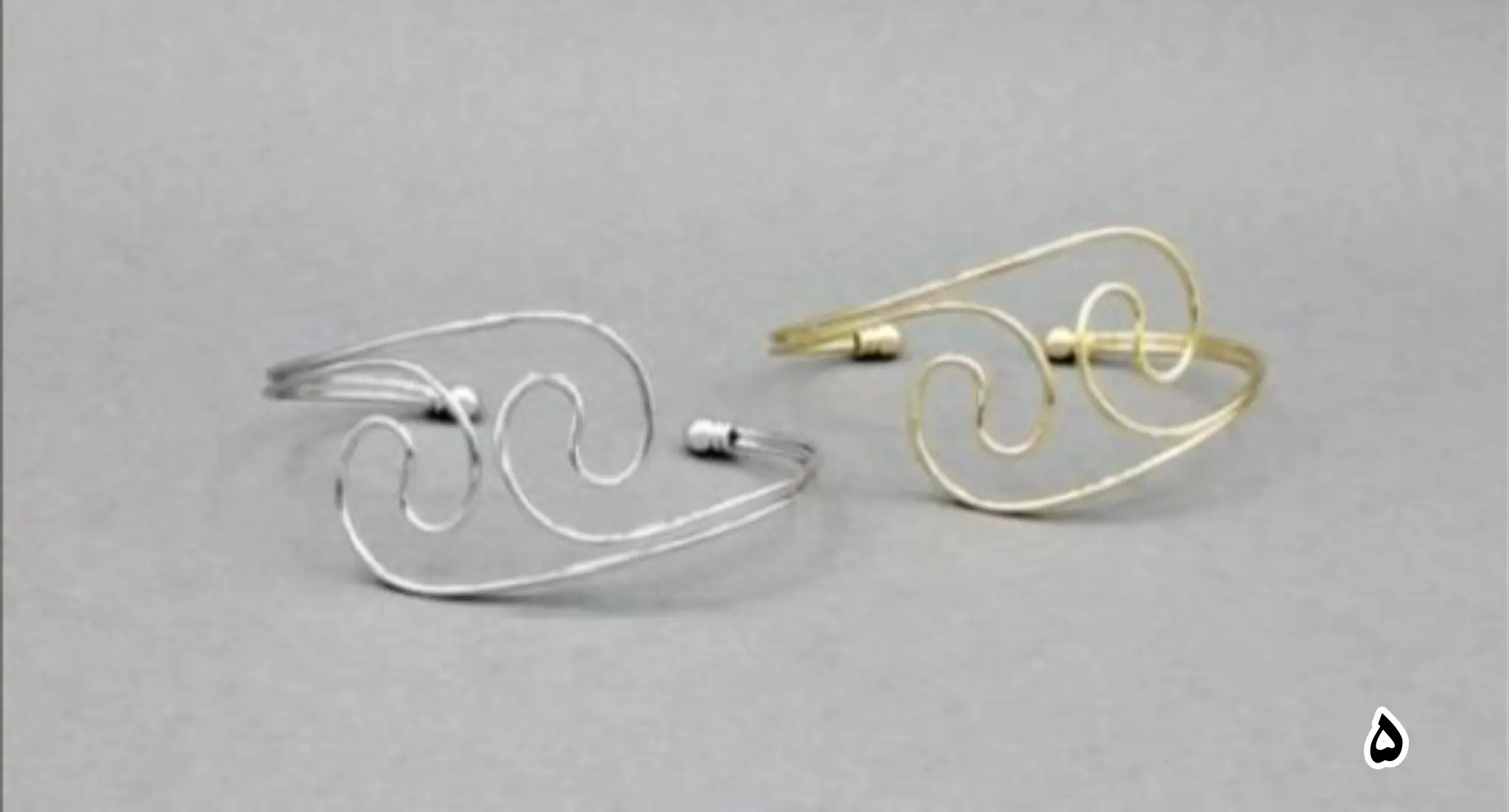 بنگل استیل (طلایی)