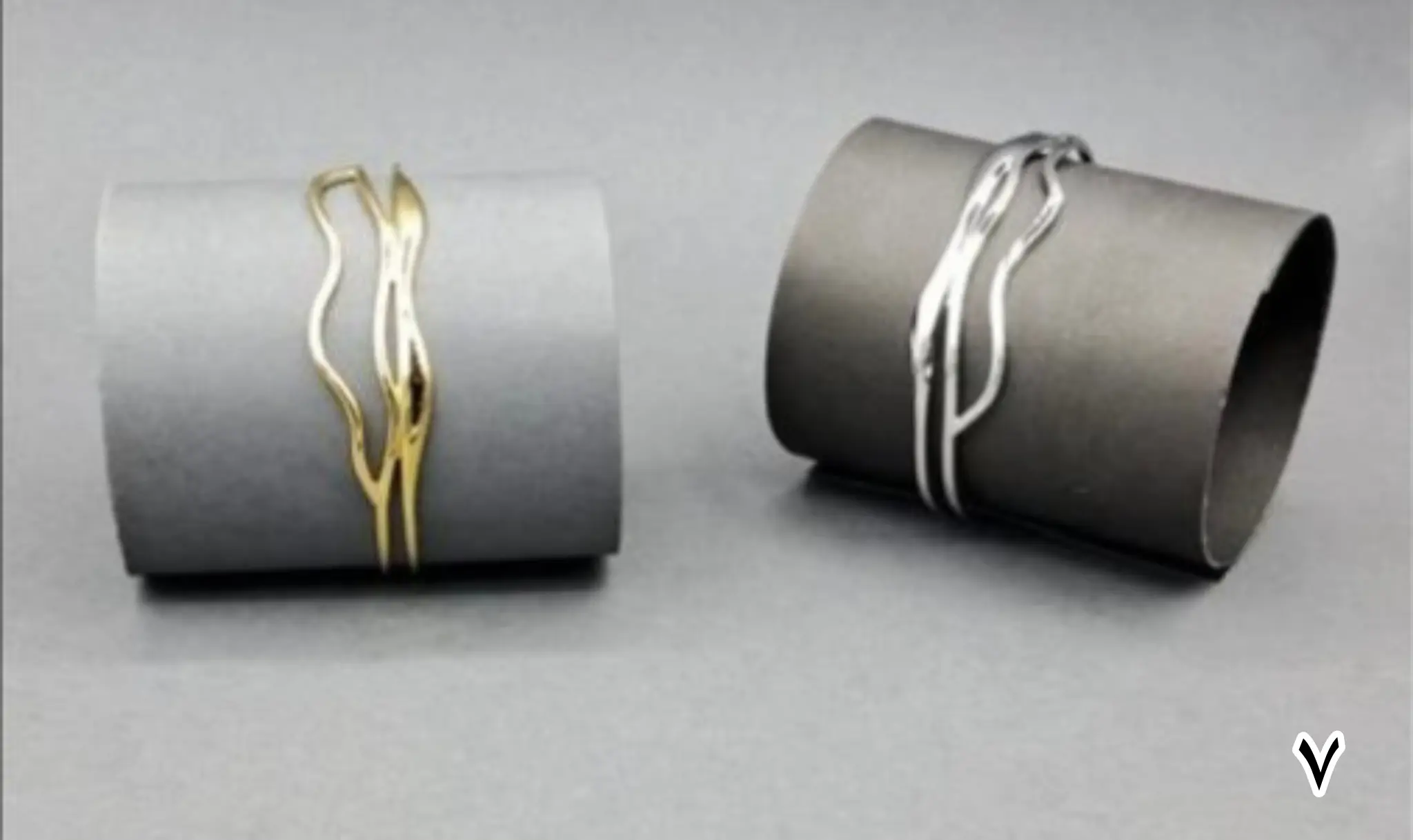 بنگل استیل (طلایی)