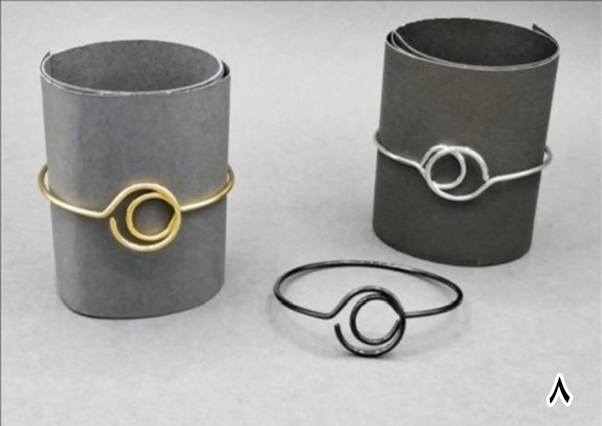 بنگل استیل (طلایی)