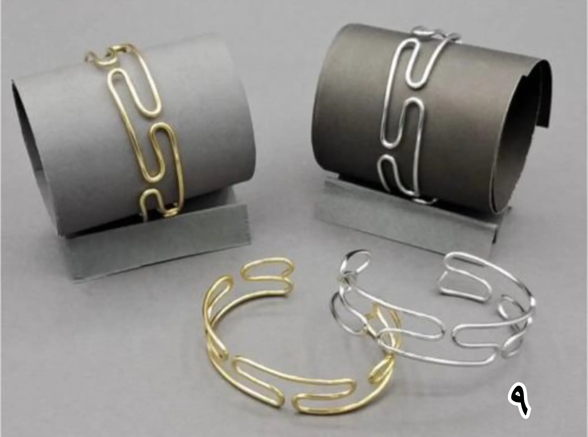 بنگل استیل (طلایی)