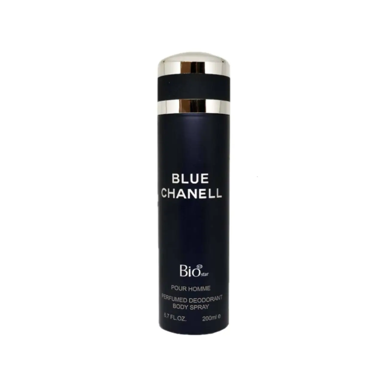 اسپری بدن مردانه بیو استار مدل Blue Chanell حجم 200 میلی لیتر