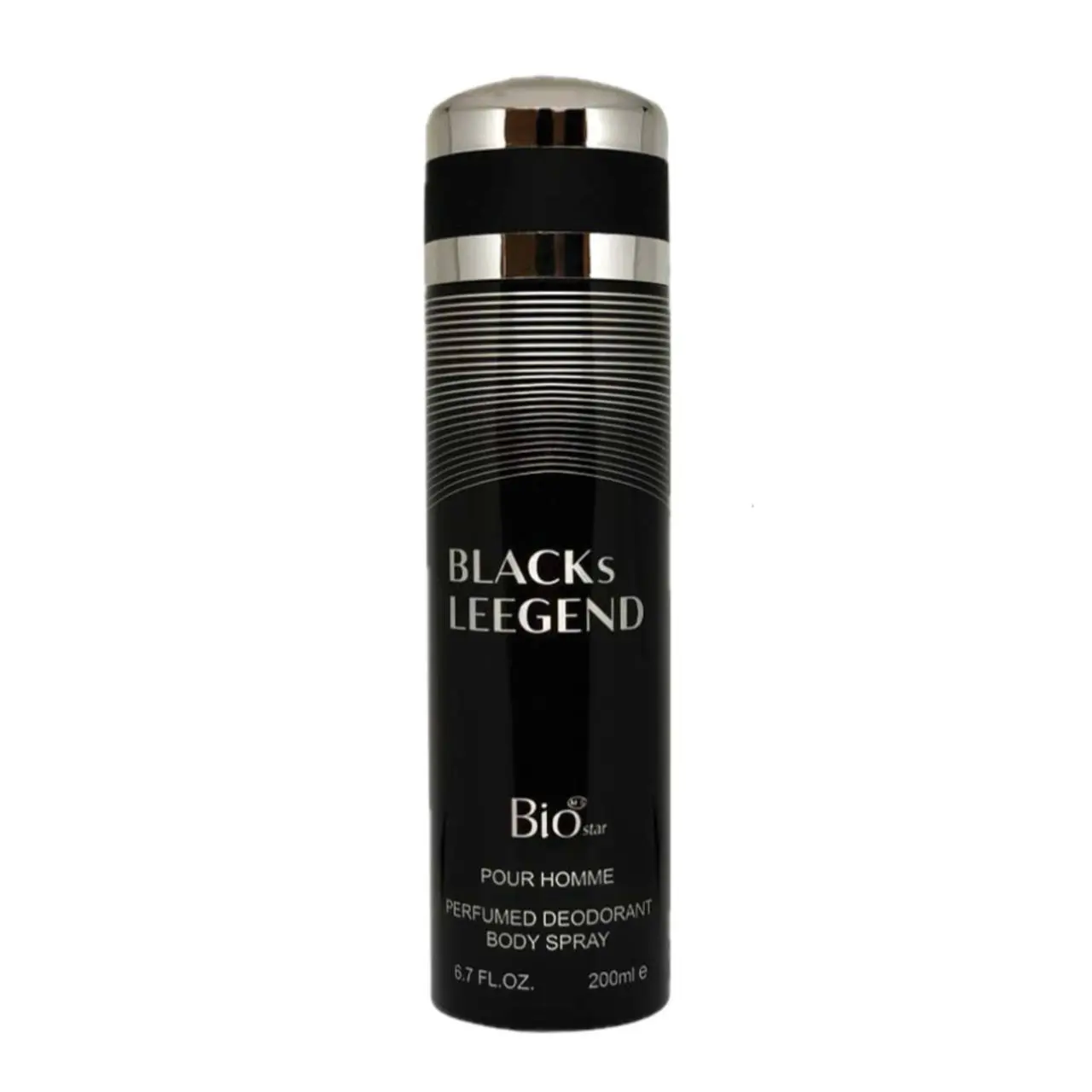 اسپری بدن بیو استار رایحه (BLACKS LEEGEND)200میل