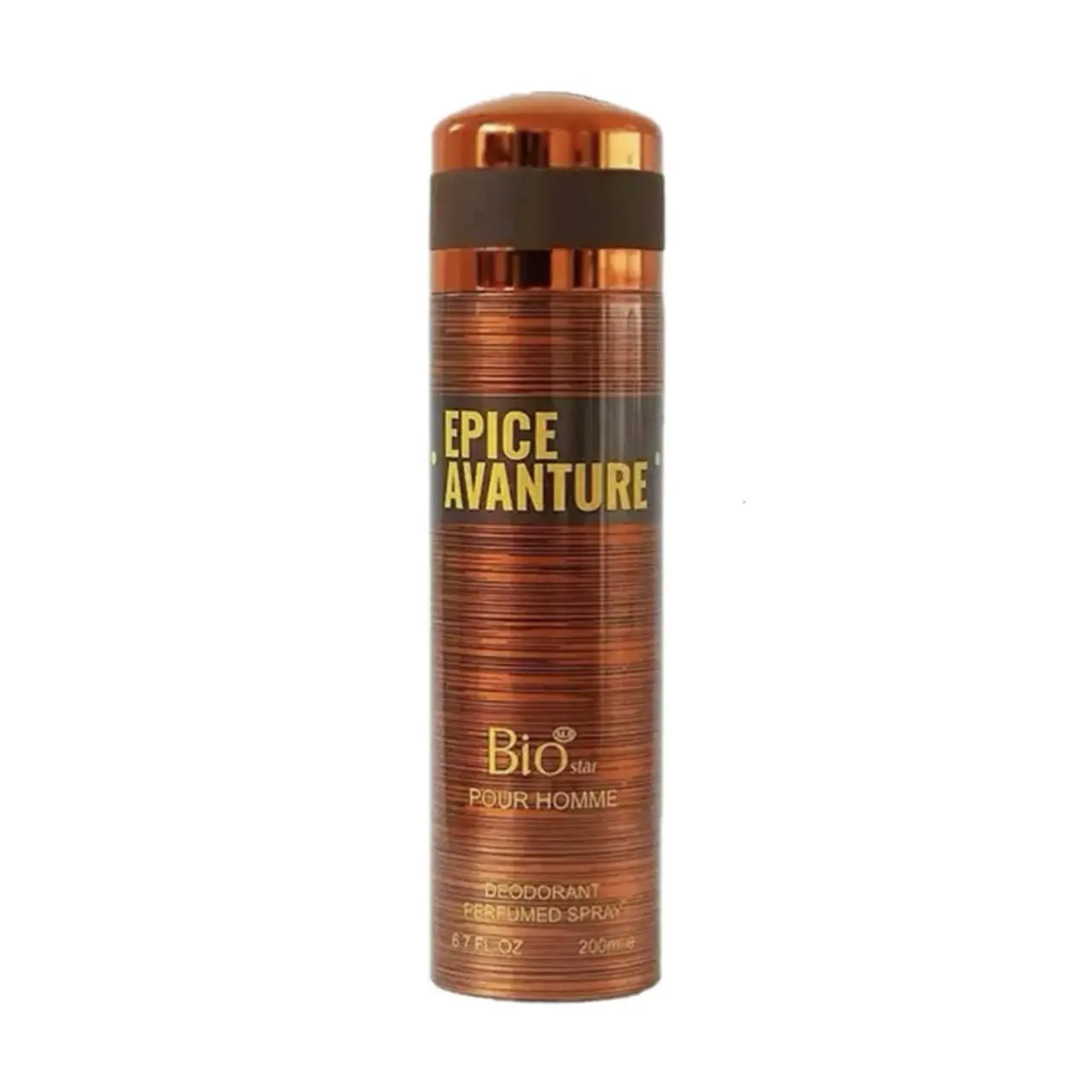 اسپری بدن مردانه بیو استار مدل Epic Avanture حجم 200 میلی لیتر