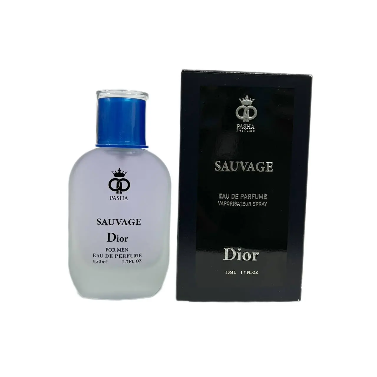 ادکلن مردانه پاشا مدل Sauvage Dior حجم 50میل