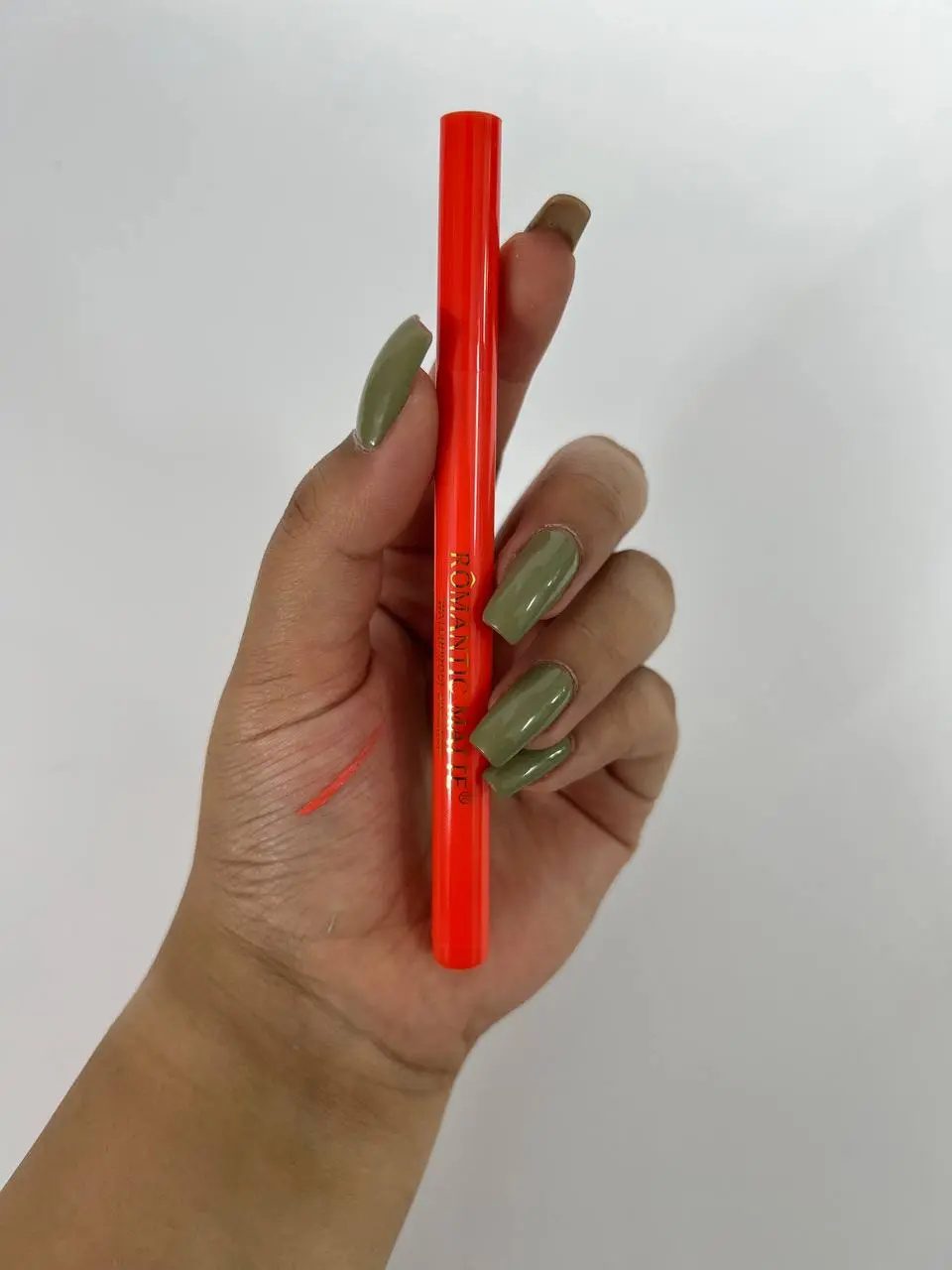 خط چشم ماژیکی رنگی