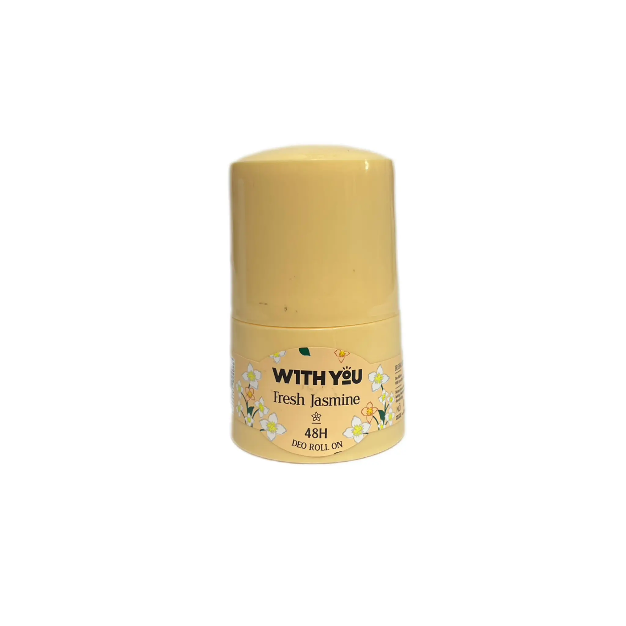 مام رول ضد تعریق ویت یو مدل Fresh Jasmine حجم 50 میلی لیتر