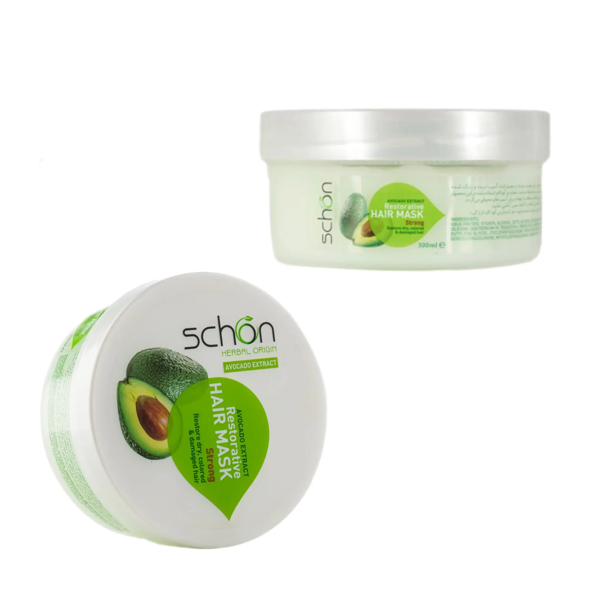 ماسک موی کاسه ای آووکادو شون