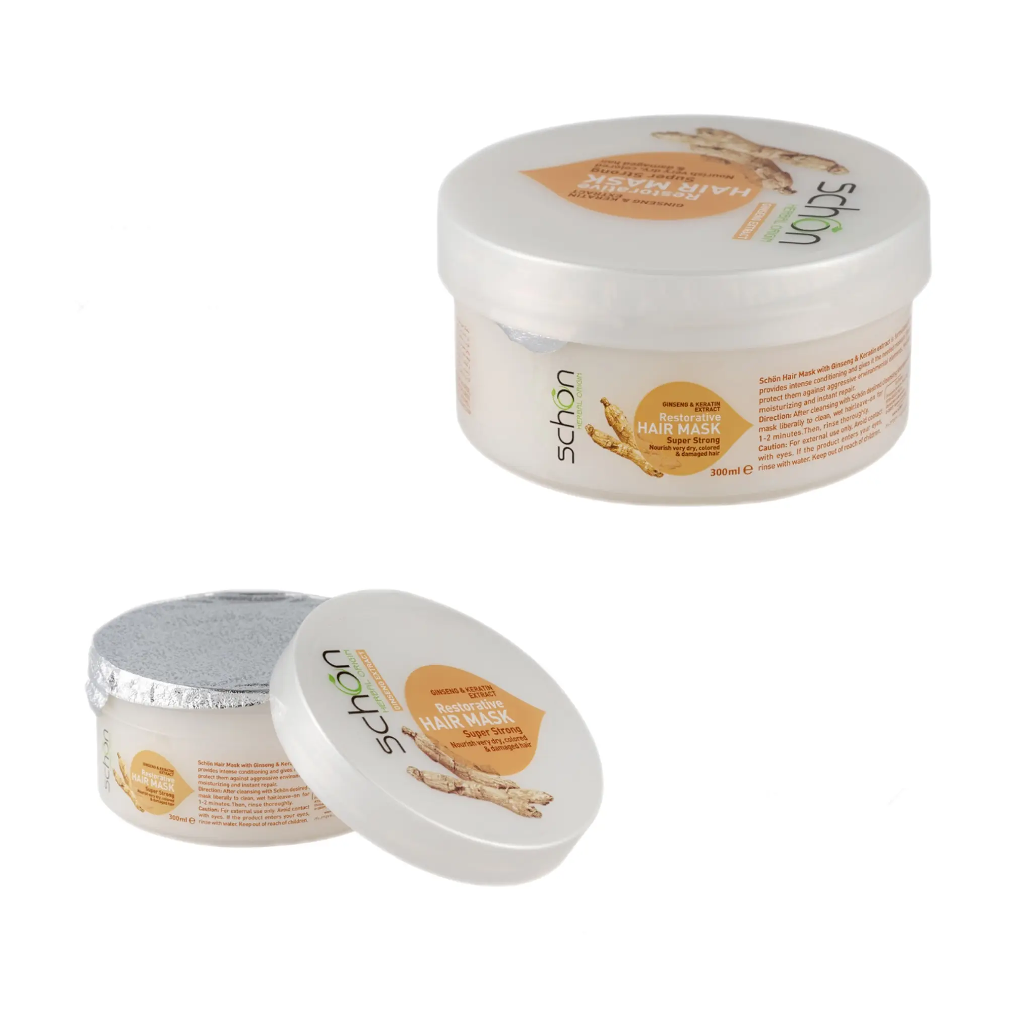 ماسک موی کاسه ای جینسینگ شون