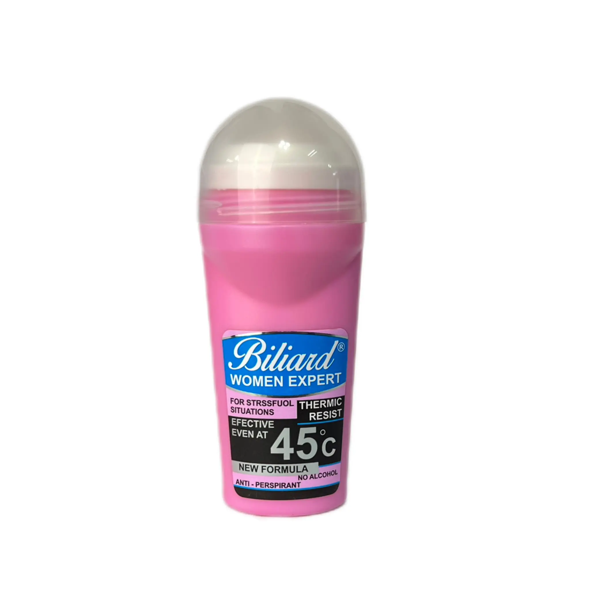 مام رول ضد تعریق زنانه بیلیارد مدل Thermic Resist حجم 80 میلی لیتر