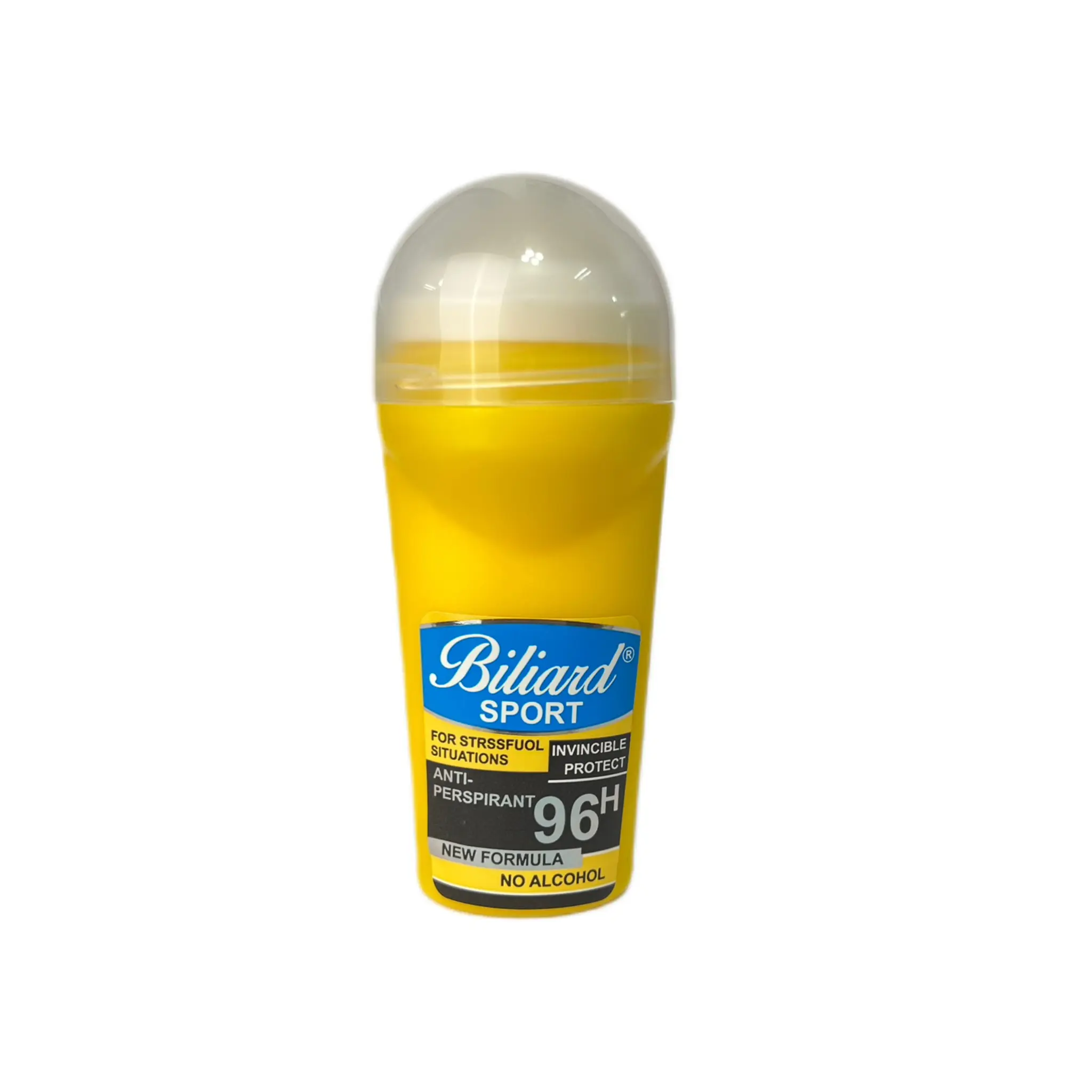 مام رول ضد تعریق بیلیارد مدل Invincible Protect حجم 80 میلی لیتر