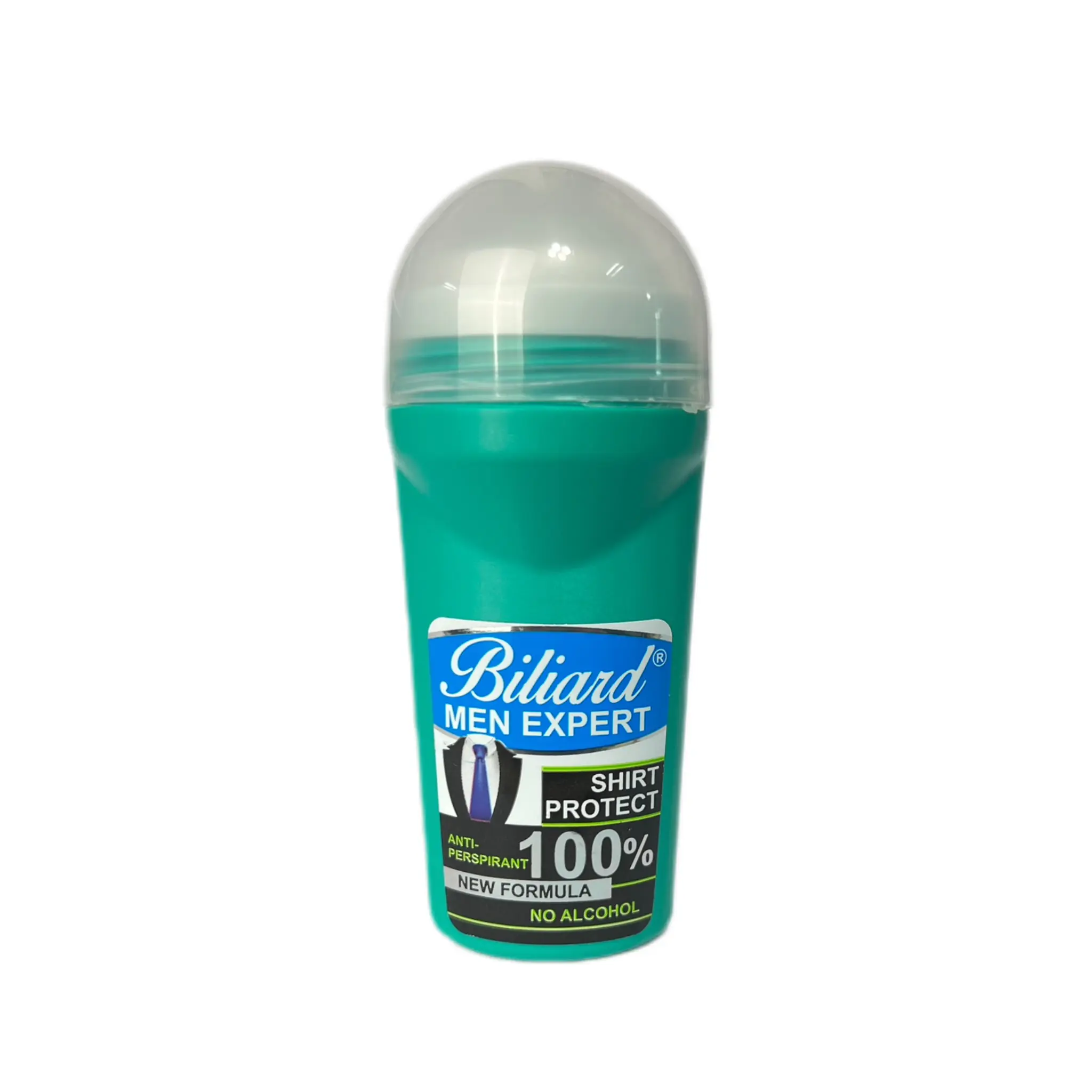 مام رول ضد تعریق مردانه بیلیارد مدل Shirt Protect حجم 80 میلی لیتر