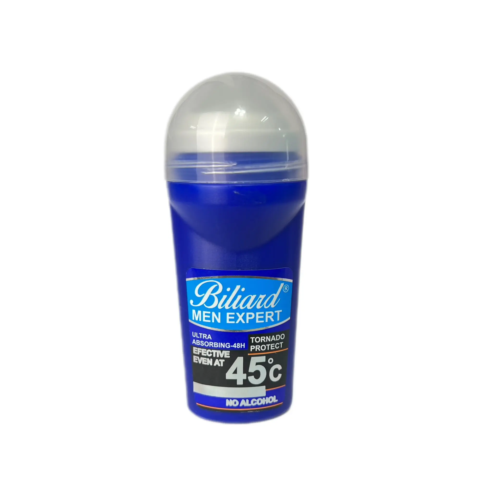 مام رول ضد تعریق مردانه بیلیارد مدل Tornado Protect حجم 80 میلی لیتر