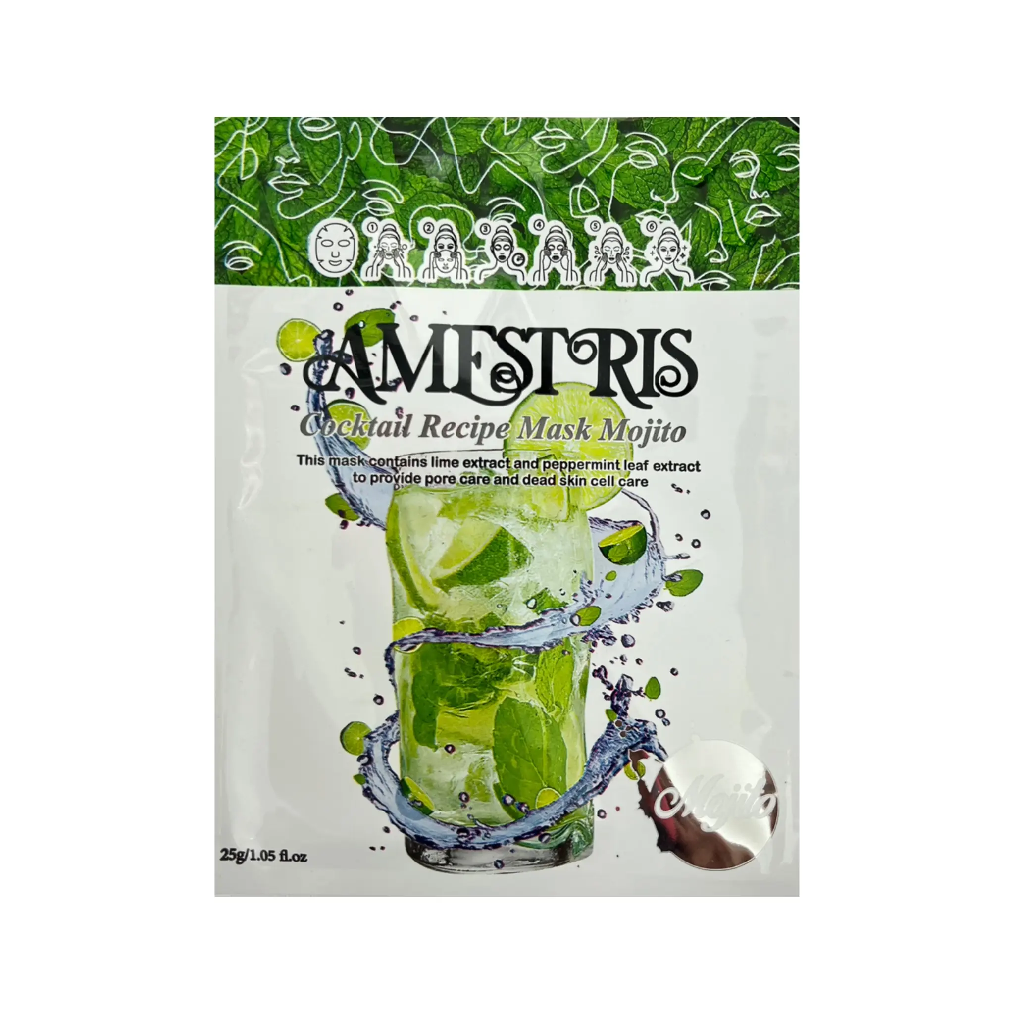 ماسک ورقه ای موهیتو