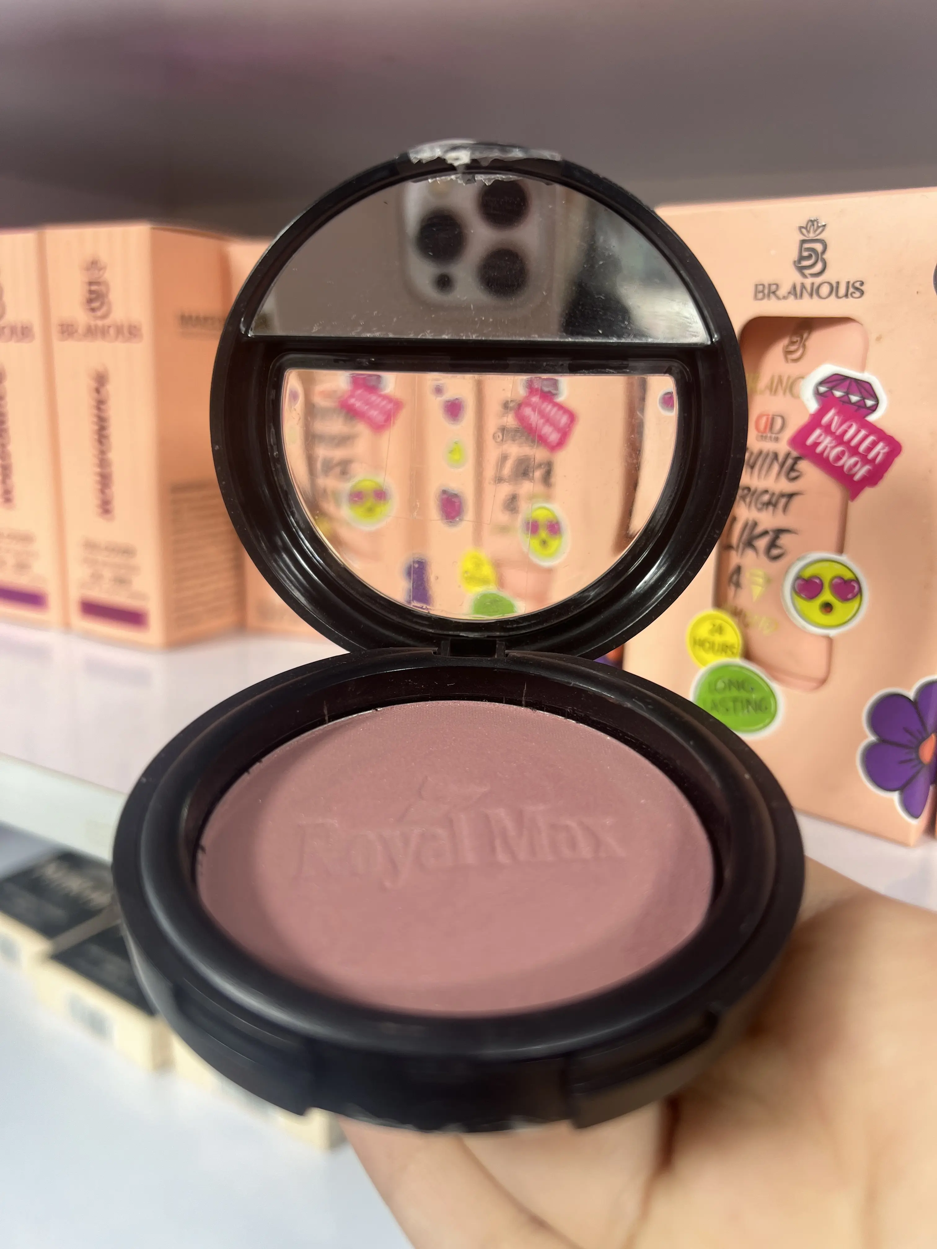 رژگونه رویال مکس