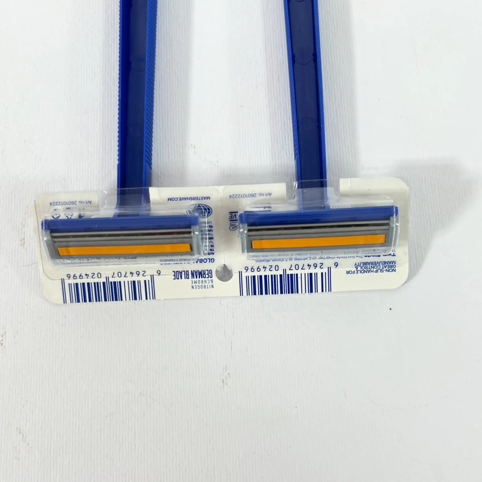 ژیلت دوتایی مستر شیو