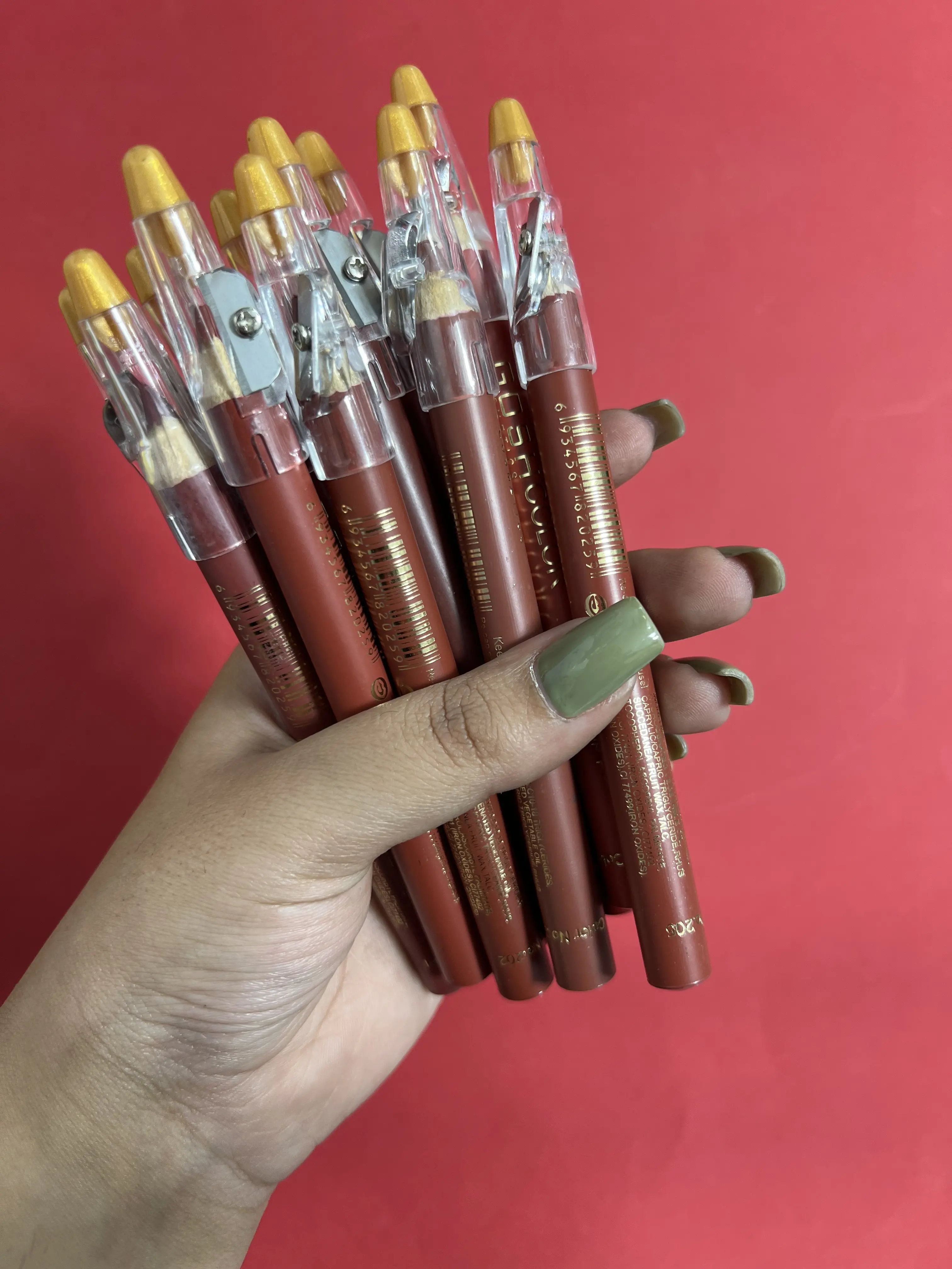 رژ مدادی دوسه تراش دار کد - shirin-store گرگان