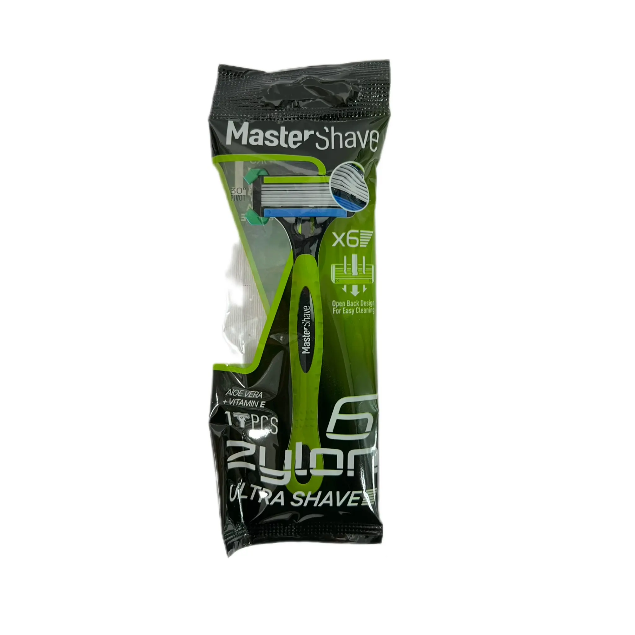 ژیلت 6 تیغ مستر شیو