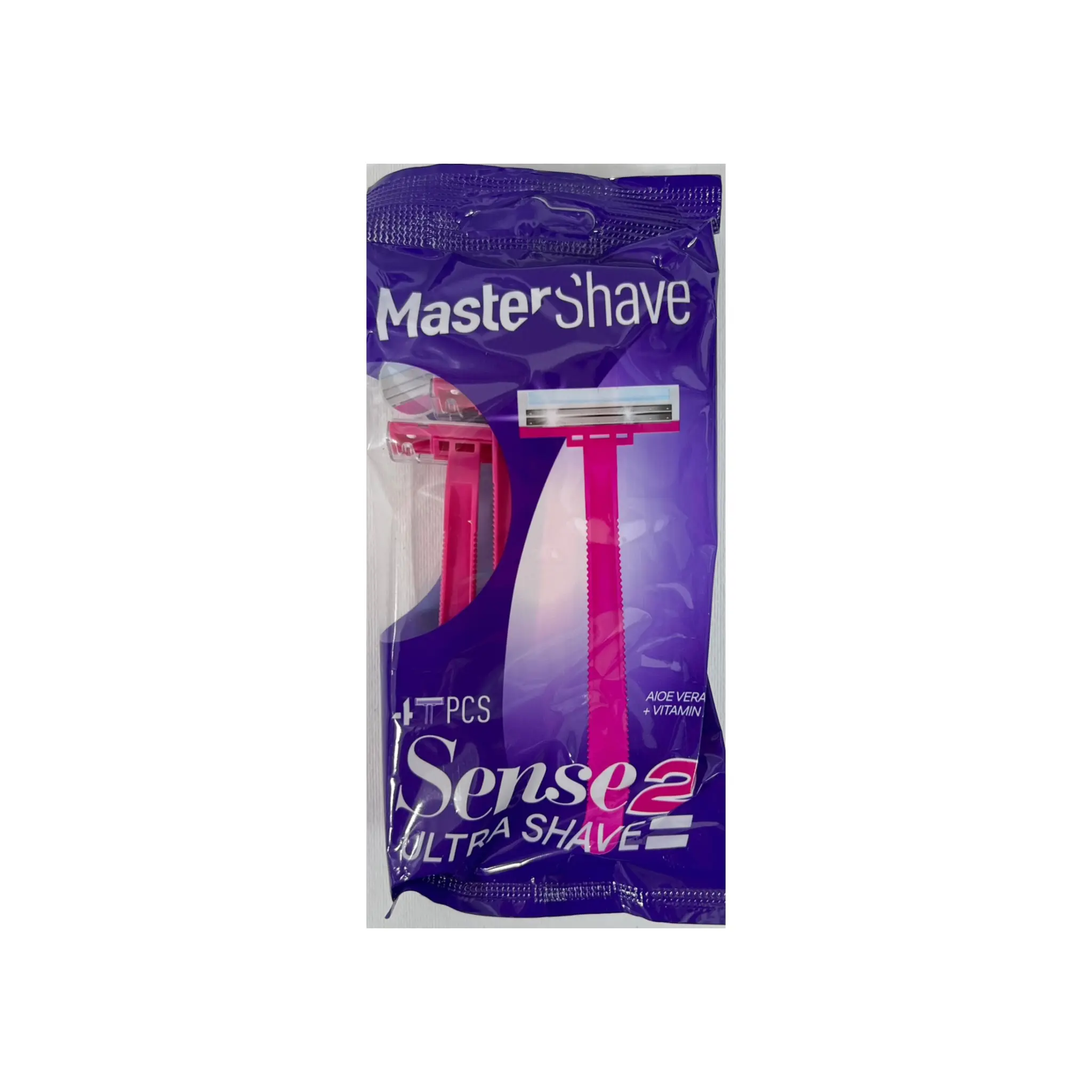 ژیلت صورتی مستر شیو 4 عددی