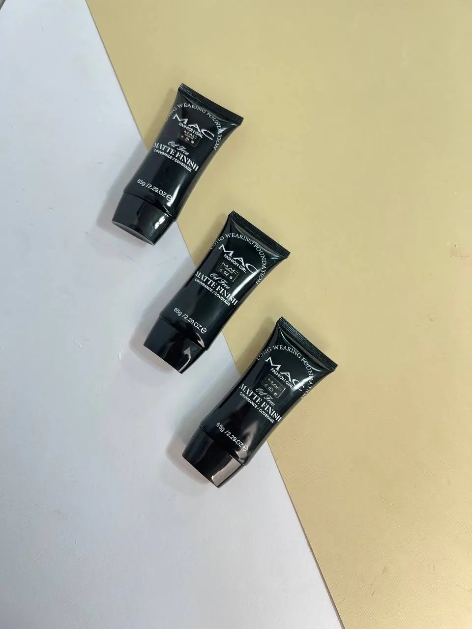 کرم پودر مک