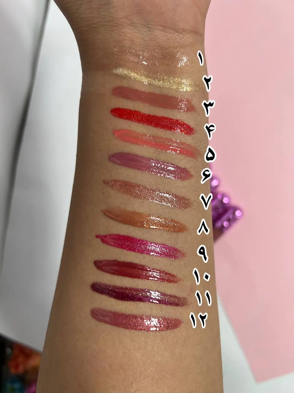 لیپ گلاس کیس بیوتی کد 1