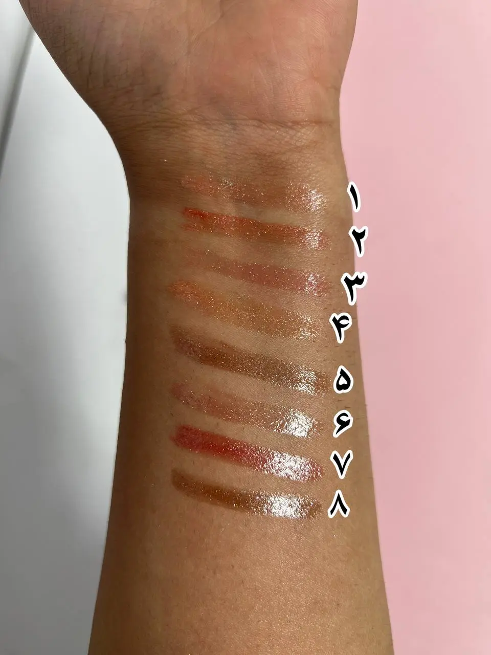 لیپ گلاس کیس بیوتی کد 2