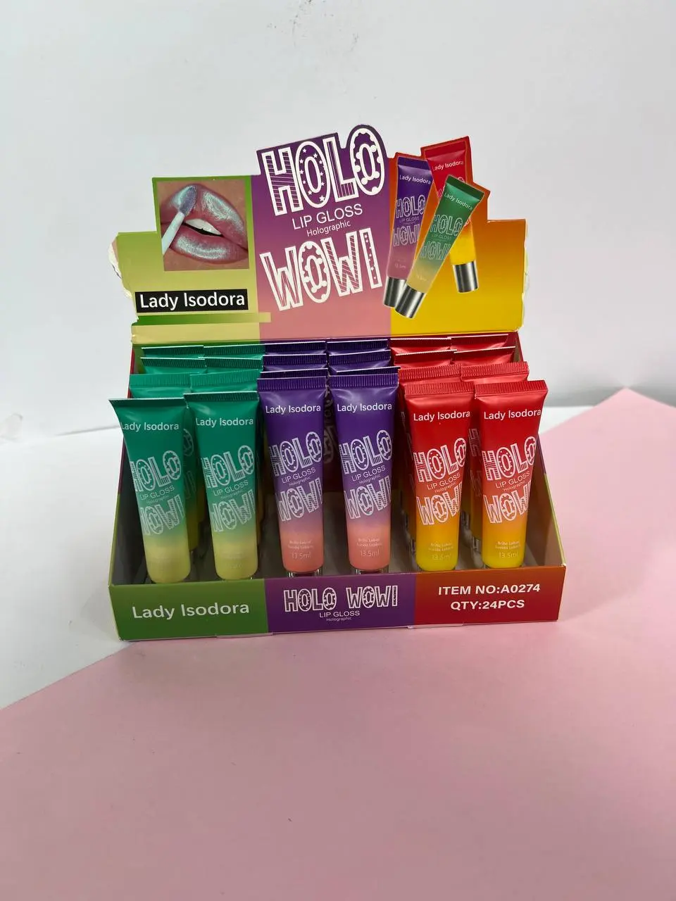 لیپ گلاس تیوپی شاین دار