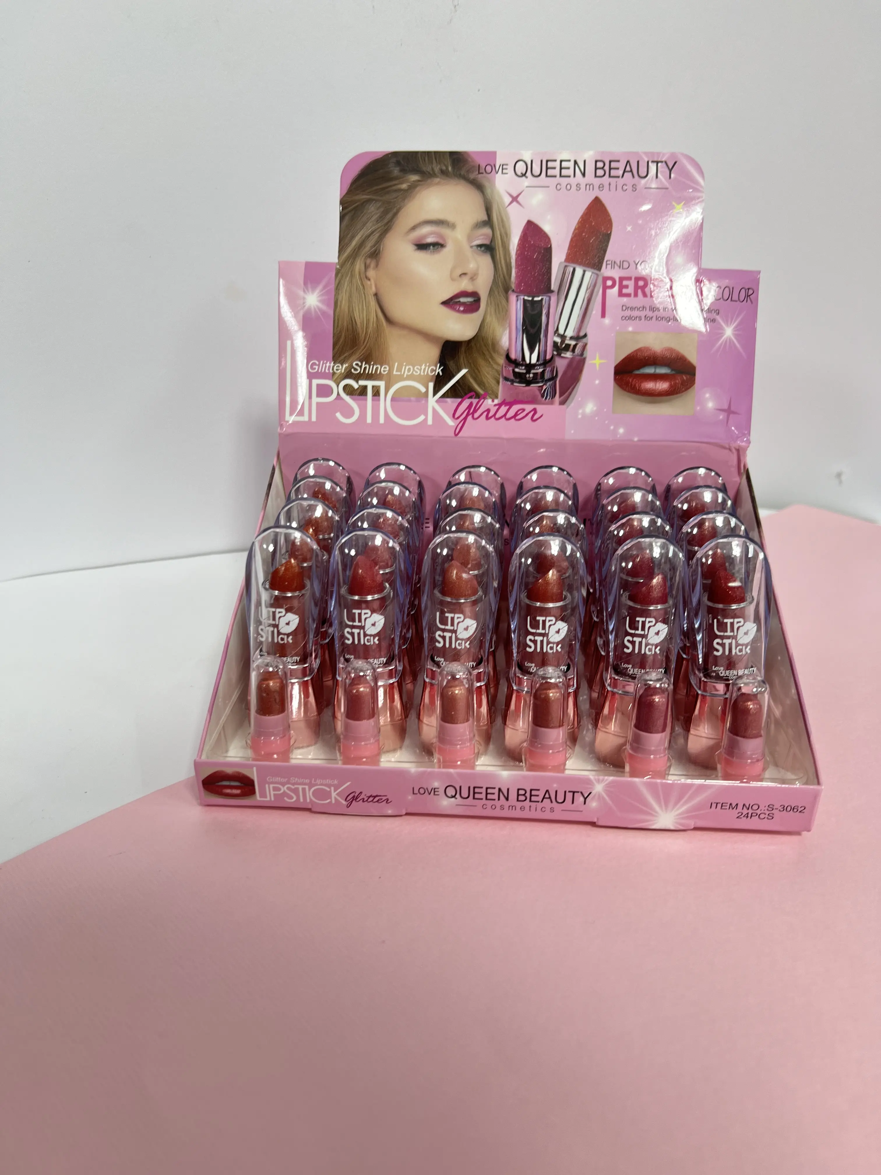 رژ جامد شاین