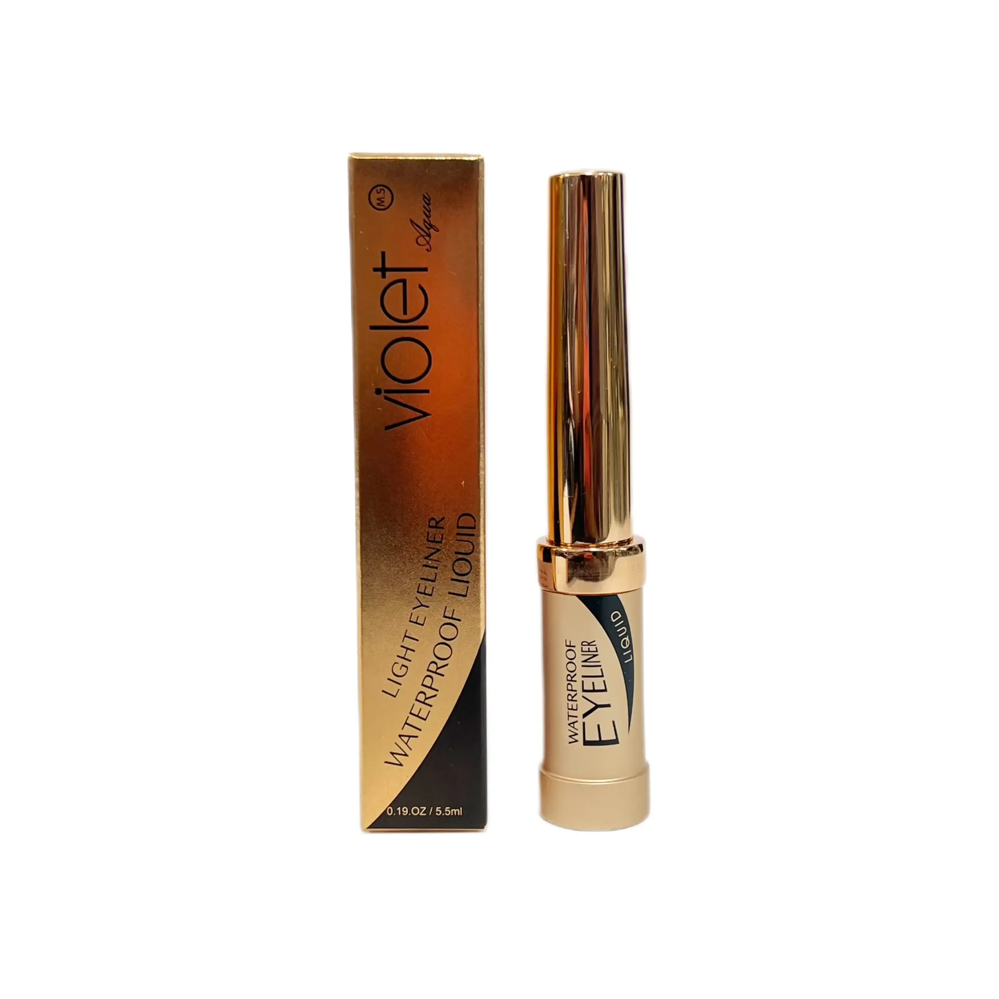 خط چشم ماژیکی ویولت