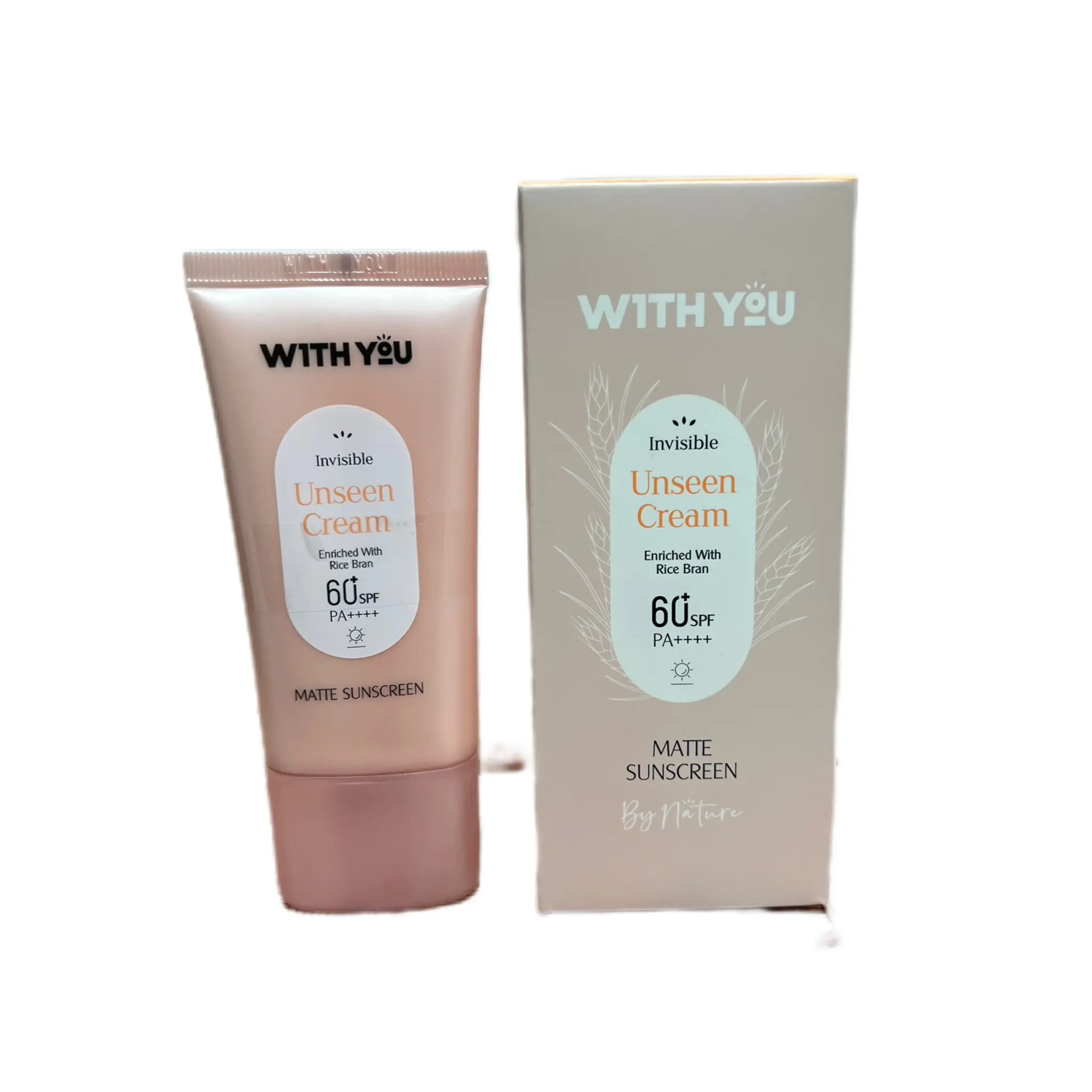 کرم ضد آفتاب رنگی ویت یو با SPF 60 حجم 50 میلی لیتر