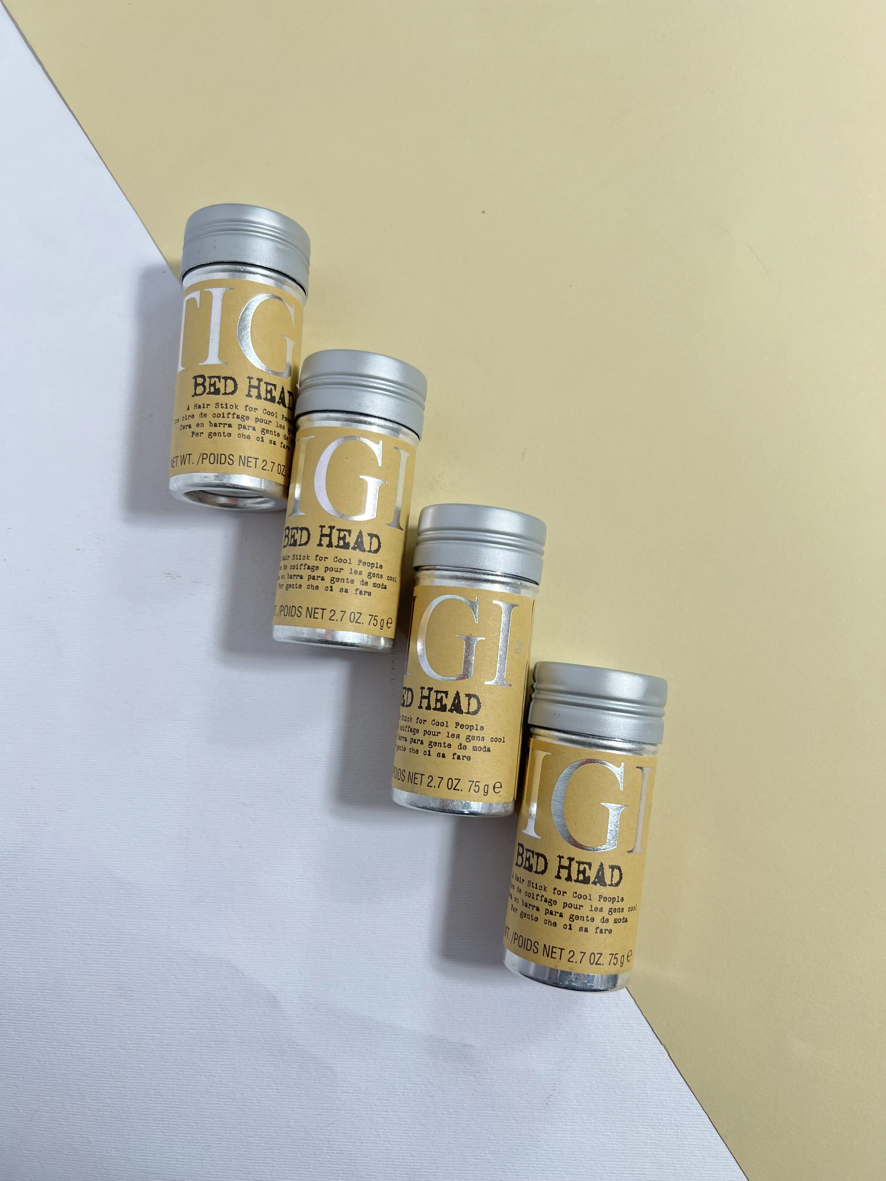 وزگیر مو استیکی تی جی حجم 75 گرم
