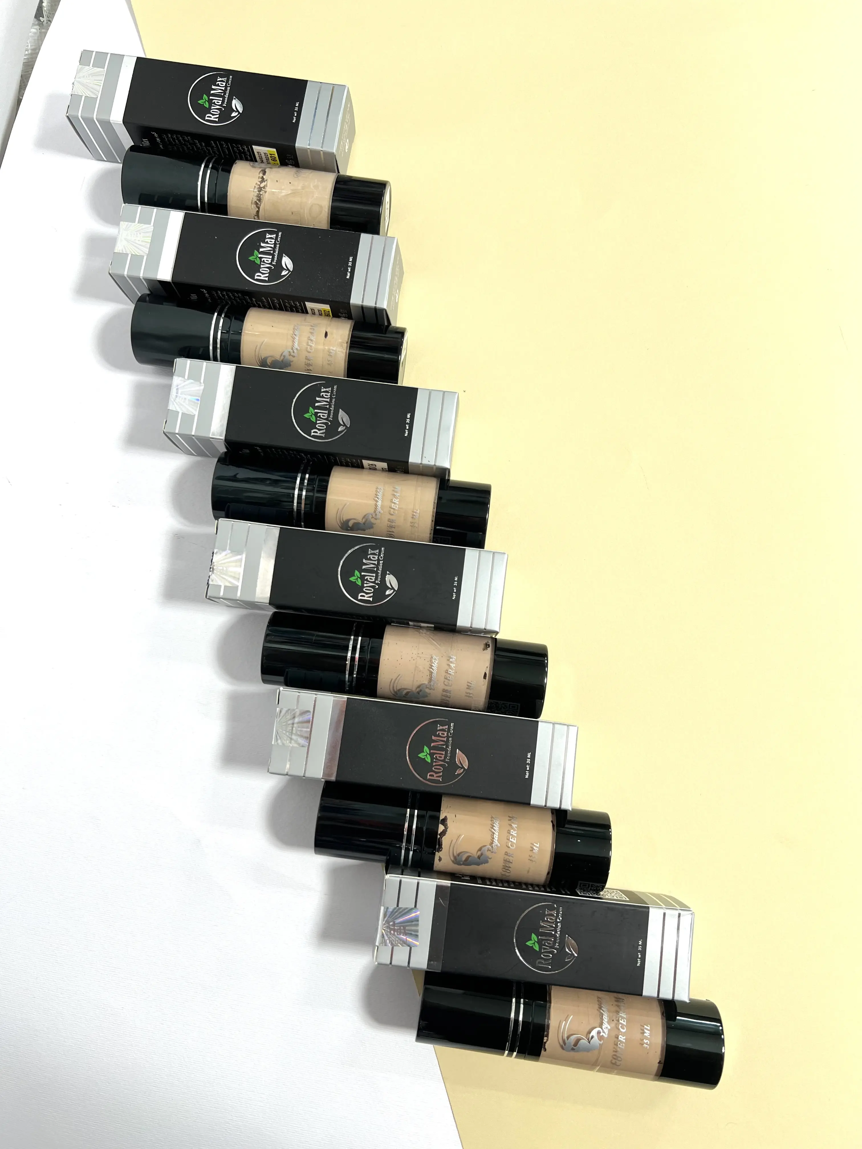 کرم پودر پمپی برند(رویال مکس)